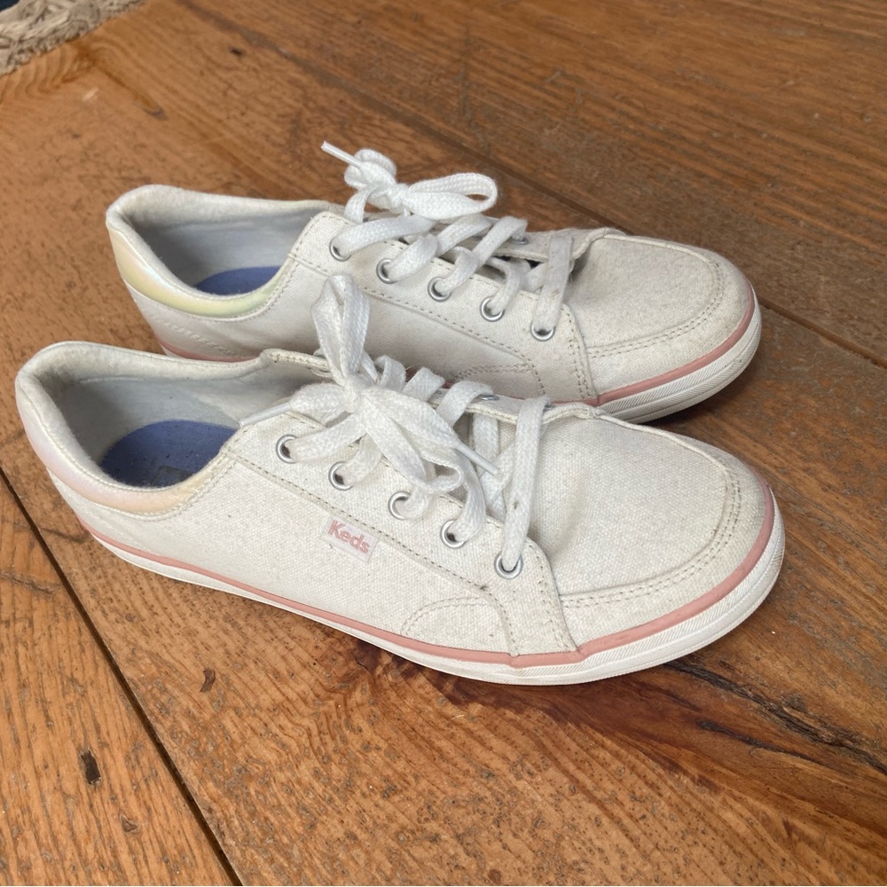 White Ked sneakers - used lightly